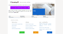 Desktop Screenshot of itdevelop.sk